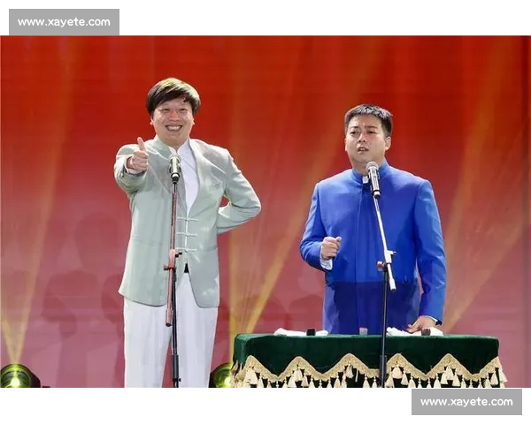 《笑声传承与创新 相声比赛展现新风貌与传统魅力》