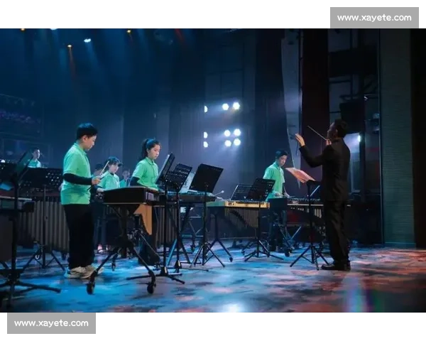 《激扬节奏青春挥洒精彩 打击乐比赛引领音乐新风潮》